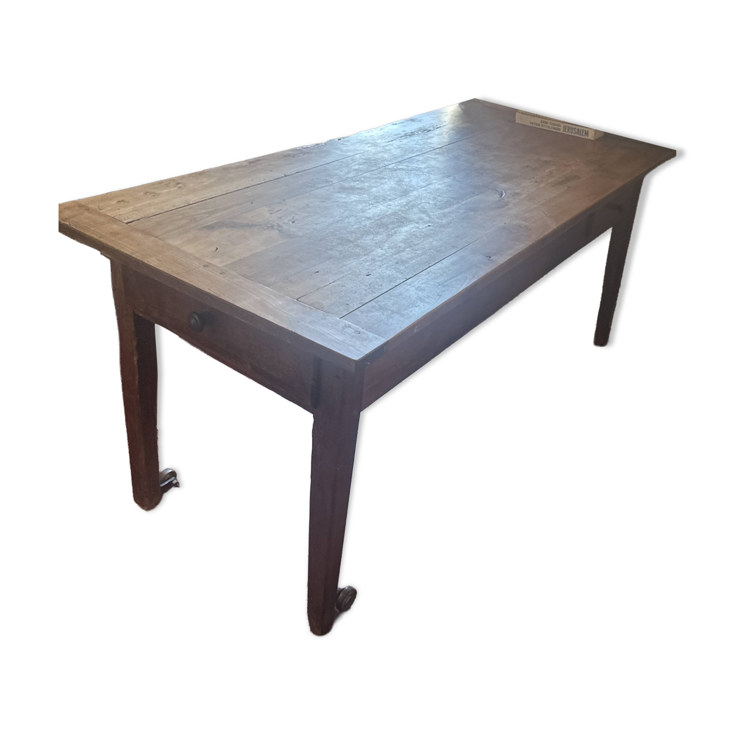 Magnificent country dining table