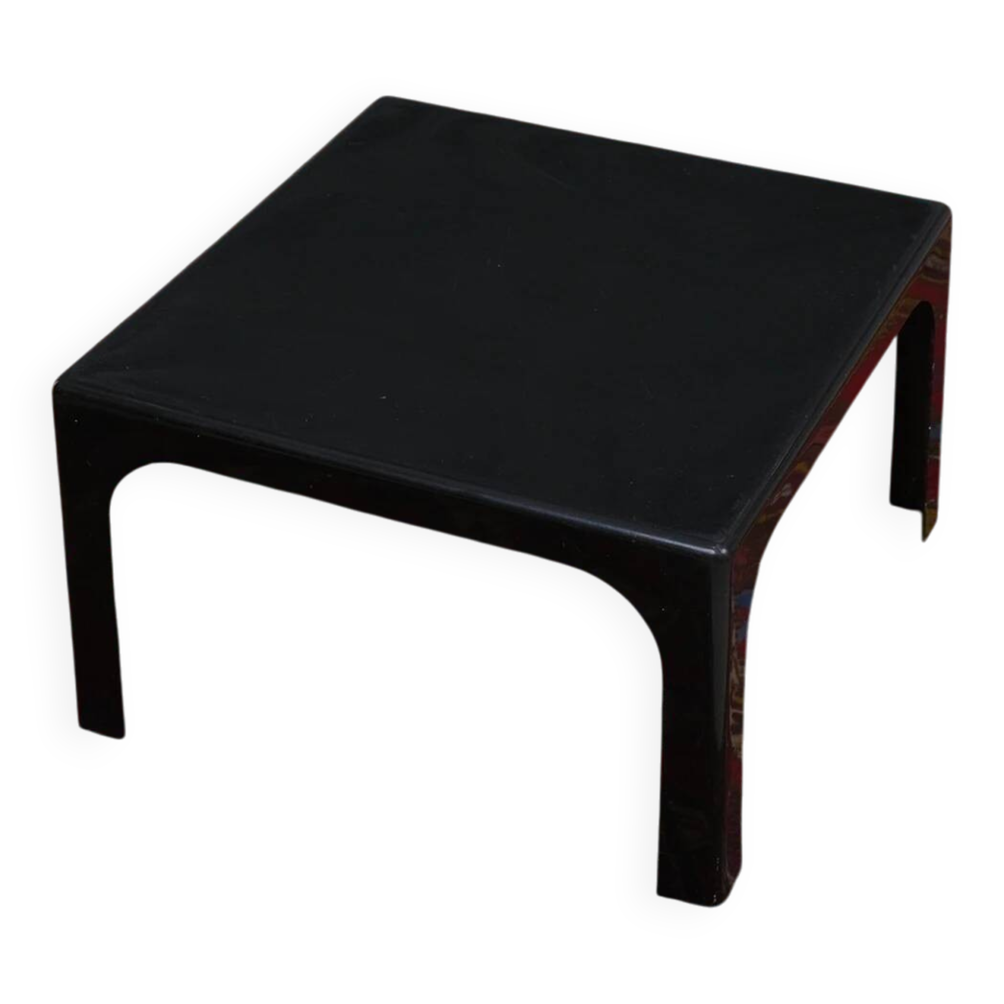 70s fiberglass coffee table