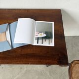 Walnut desk 1900