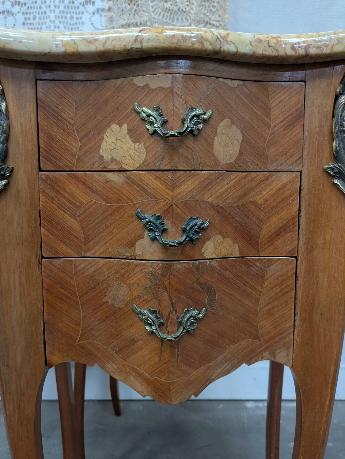 Pair of Louis XV bedside tables