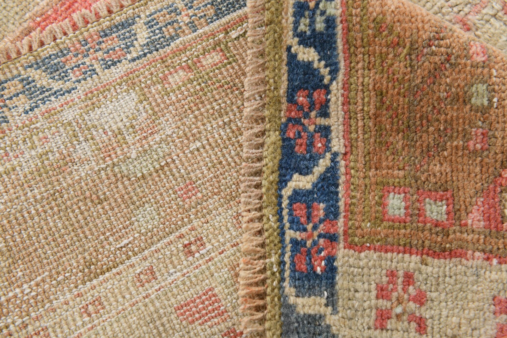 4x7 Rug For Living Room Handmade Turkish Rug, 125x230Cm SK 20701