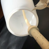 Vintage opaline pendant lamp