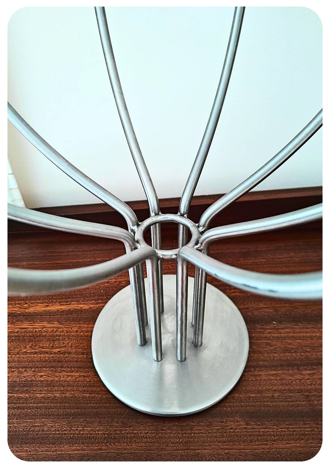 Candélabre à huit bras par Knut et Marianne Hagberg