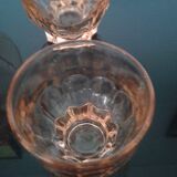 Set of 7 port glasses including a carafe