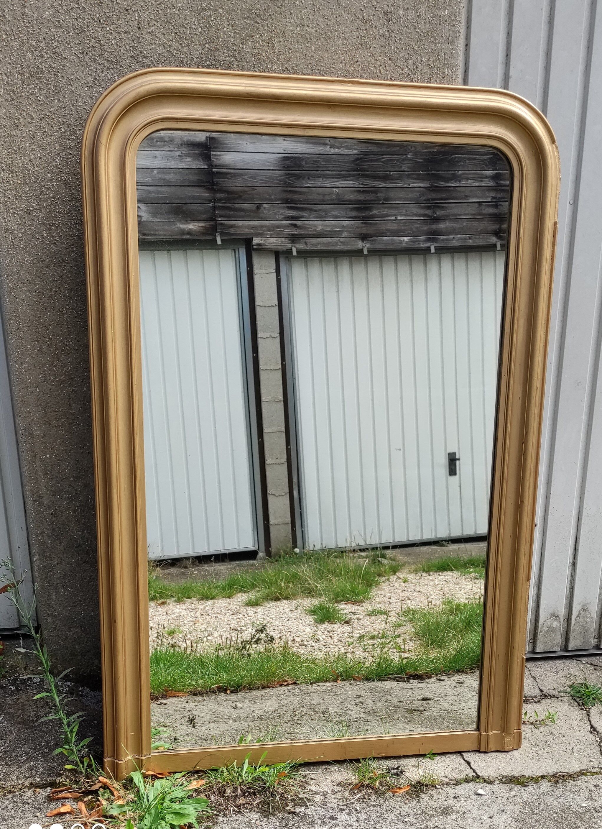 Miroir de style Louis-Philippe