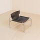 "SZ12" leather armchair by Walter Antonis for Spectrum 80's