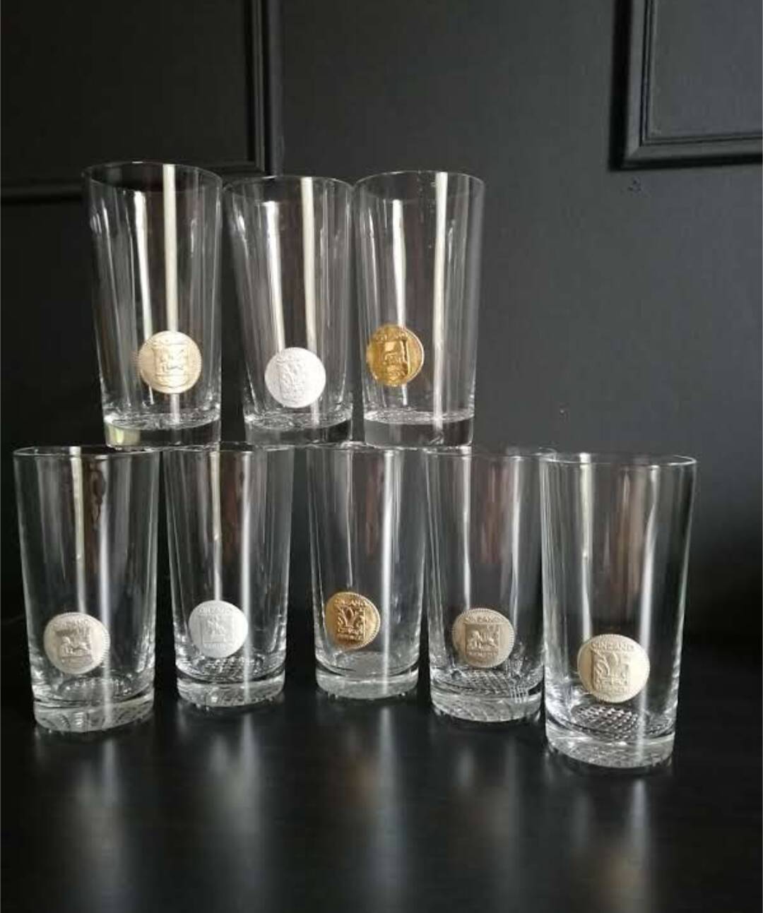 Lot de verres vintage italiens