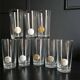 Lot de verres vintage italiens