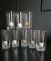 Lot de verres vintage italiens