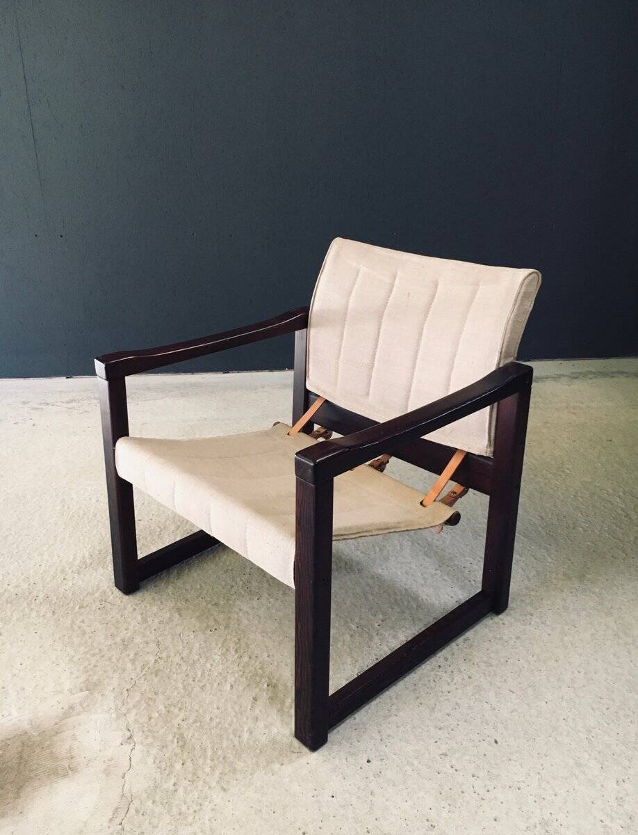 Diana Safari Lounge Chairs attributed to Karin Mobring for Ikea, 1970s, Set of 2