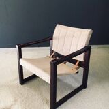 Diana Safari Lounge Chairs attributed to Karin Mobring for Ikea, 1970s, Set of 2