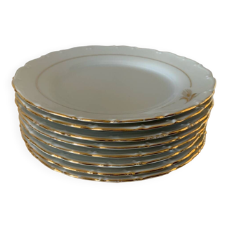 Carlsbad fine bohemian porcelain dessert plates