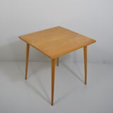 Square wooden table by Otto Bretschneider K.G.,1950