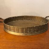 Antique brass top