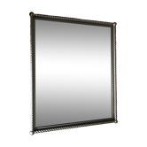 Old wall mirror