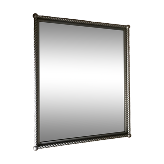 Old wall mirror