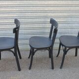 Set of 6 Baumann bistro chairs
