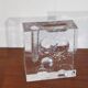 Glass soliflore by Uno Westerberg 1970