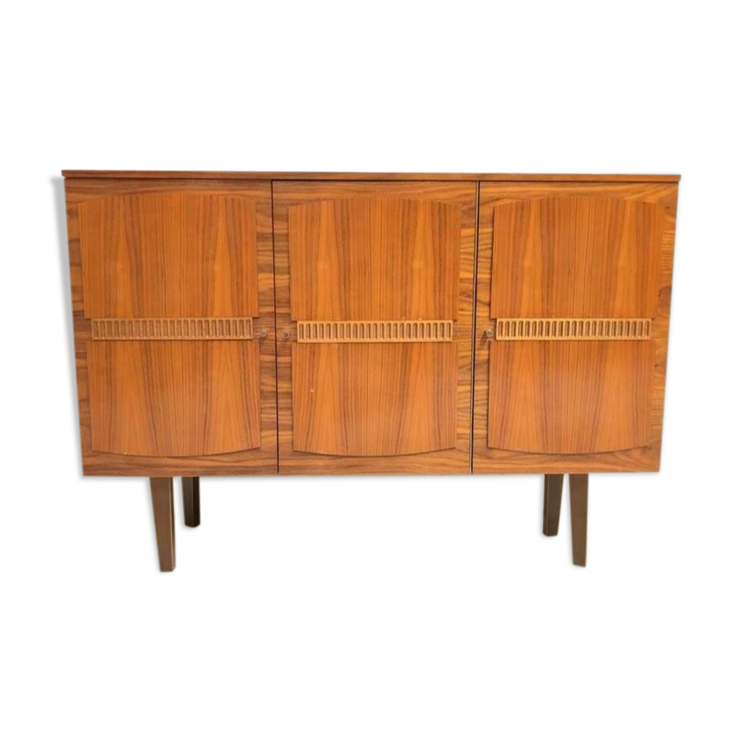 Vintage sideboard chest of drawers mid-century wall cabinet