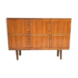 Vintage sideboard chest of drawers mid-century wall cabinet