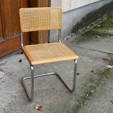 6 Mid-Century Modern Italian Marcel Breuer B32 Cesca Chairs