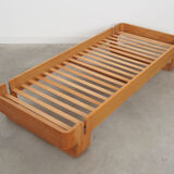 Oak daybed, Danish design, 1970s, production: Denmark