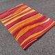 Tapis rayures, 140x200 cm