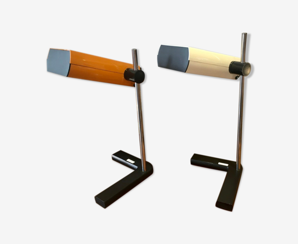 Pair of lamps Collection Manade - Jean-René Talopp - Samp design | Selency