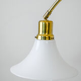 Lampe vintage en forme de C