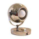 Chrome eyeball lamp