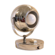 Chrome eyeball lamp
