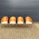 4x King Costes dining chairs, Philippe Starck, Aleph Driade