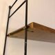 Scandinavian string shelf, 1960