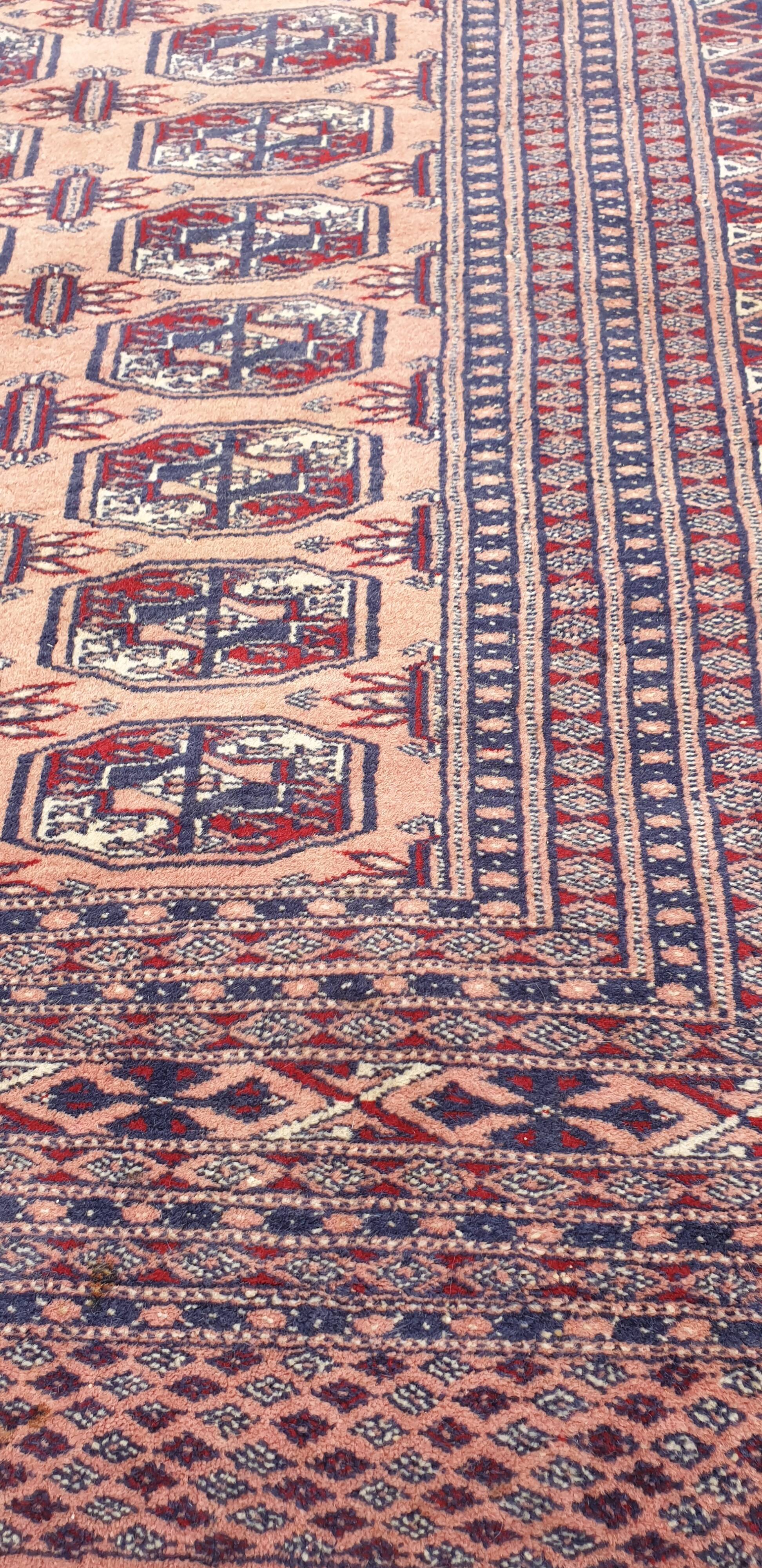 Oriental carpet wool of oneself