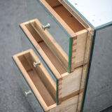 Art Deco mirror chest of drawer