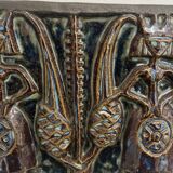 Ceramic Wall Plaque from Søholm Denmark