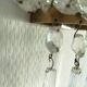 Wall apply stamp glass baroque glass retro vintage hot air balloon