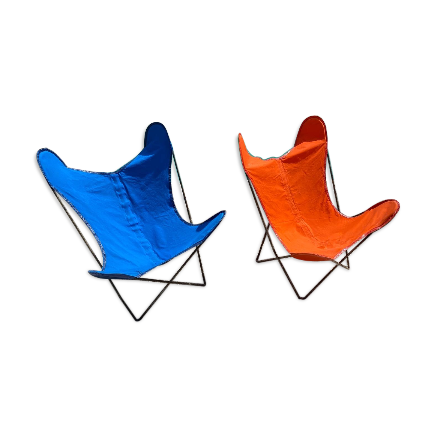Pair of armchairs AA Butterfly for Airborne 1950