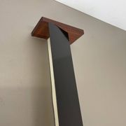 cubic Large 38cm Teak and Metal adjustable wall light element, Germany 1950s