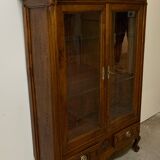 Walnut window of the nineteenth century