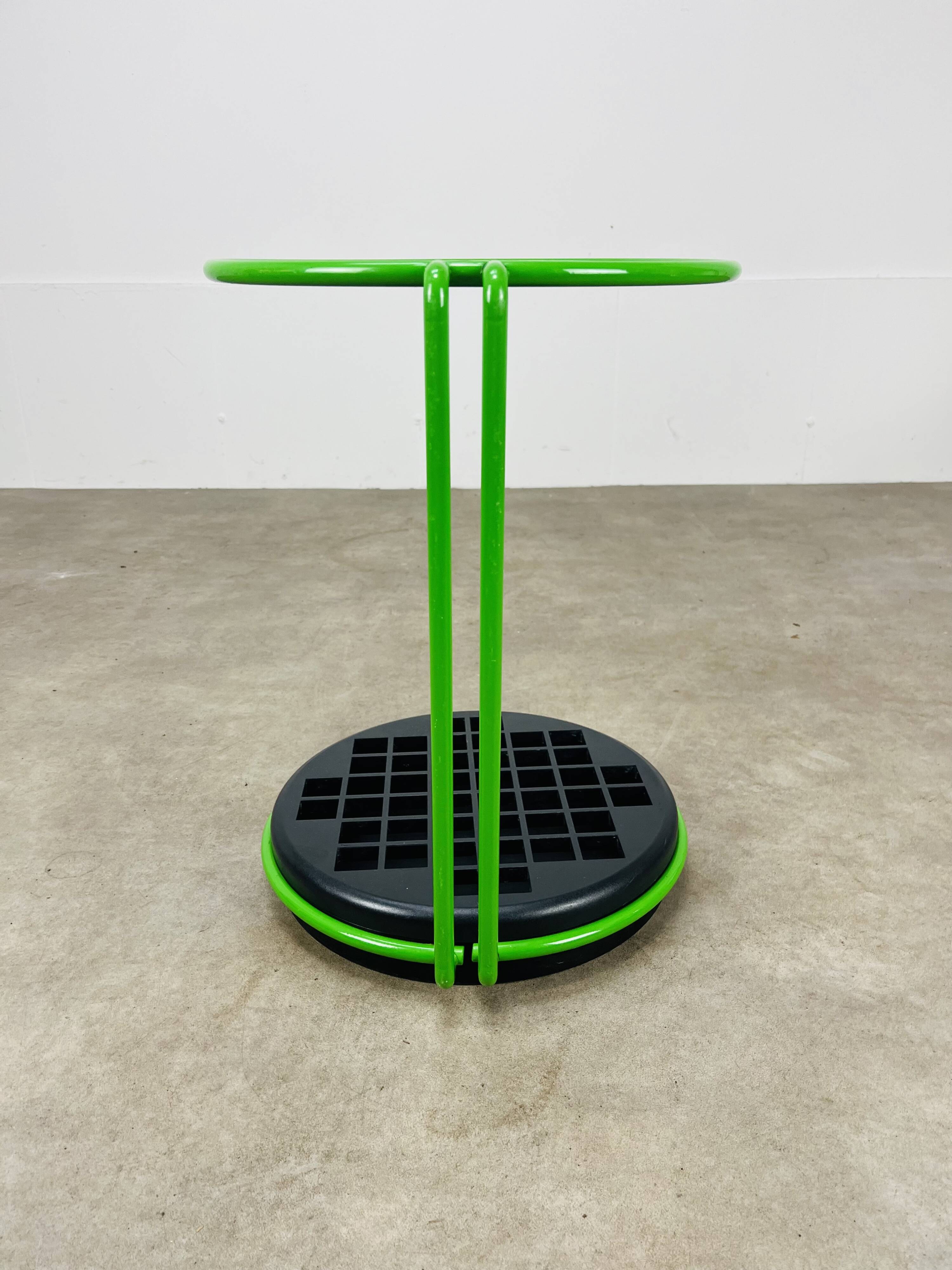 Goccia umbrella stand for Magis by Boccato, Gigante, Zambusi, 80s postmodern