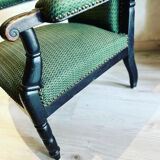 Antique Louis Philippe armchair from the 19th century
