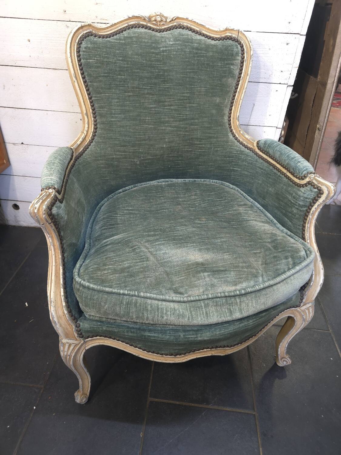 Louis XV style armchair