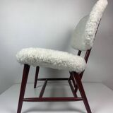 Scandinavian Swedish midcentury lounge or easy chair by Alf Svensson, Model Teve, 1950s
