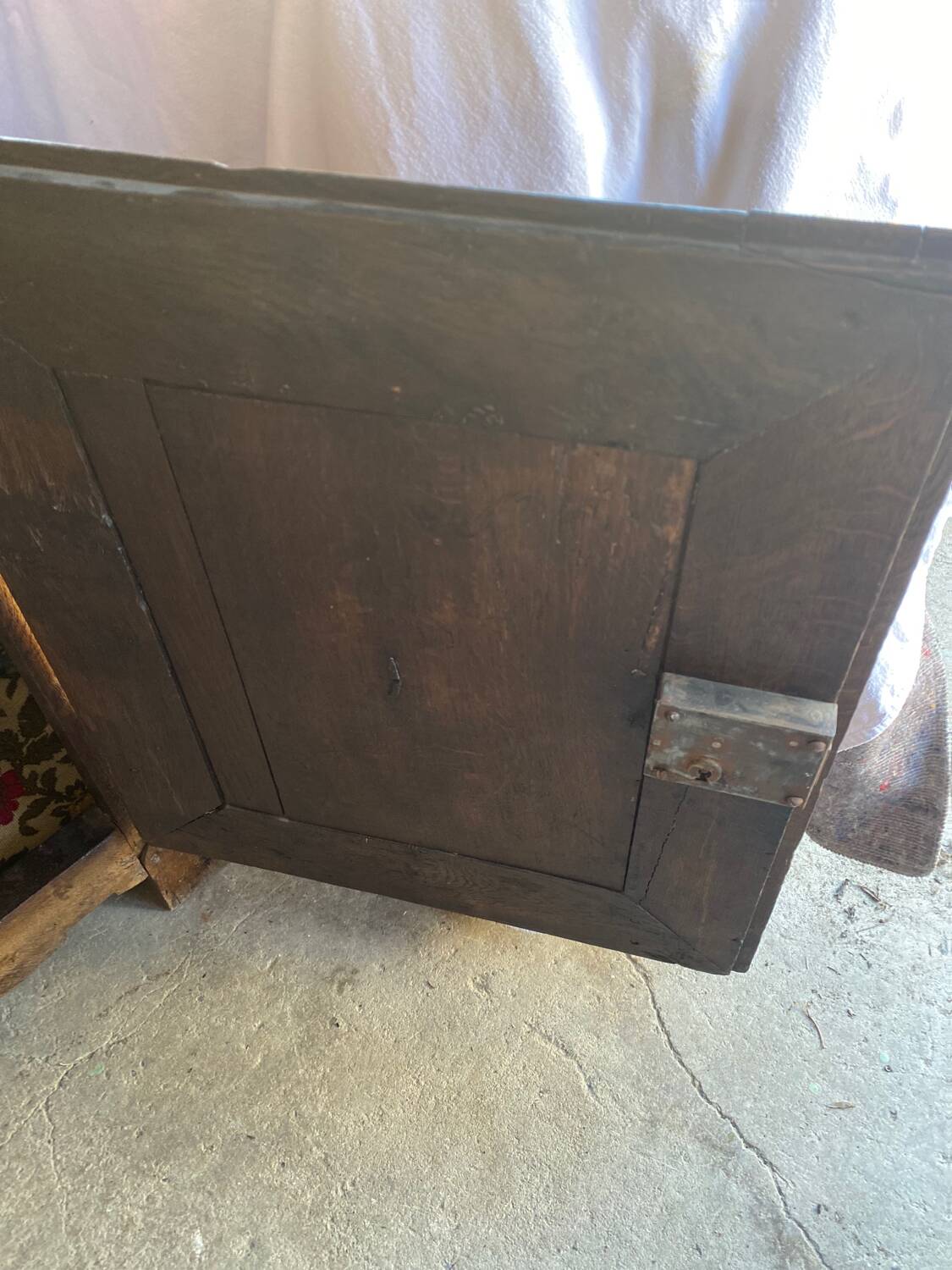 Louis XIII period buffet