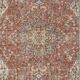 Handmade Turkish Vintage Rug. Traditional Wool Area Carpet for Living Room or Bedroom