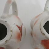Set of 2 zoomorph teapots