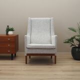 Fauteuil lounge, design danois, années 1960, production : Danemark