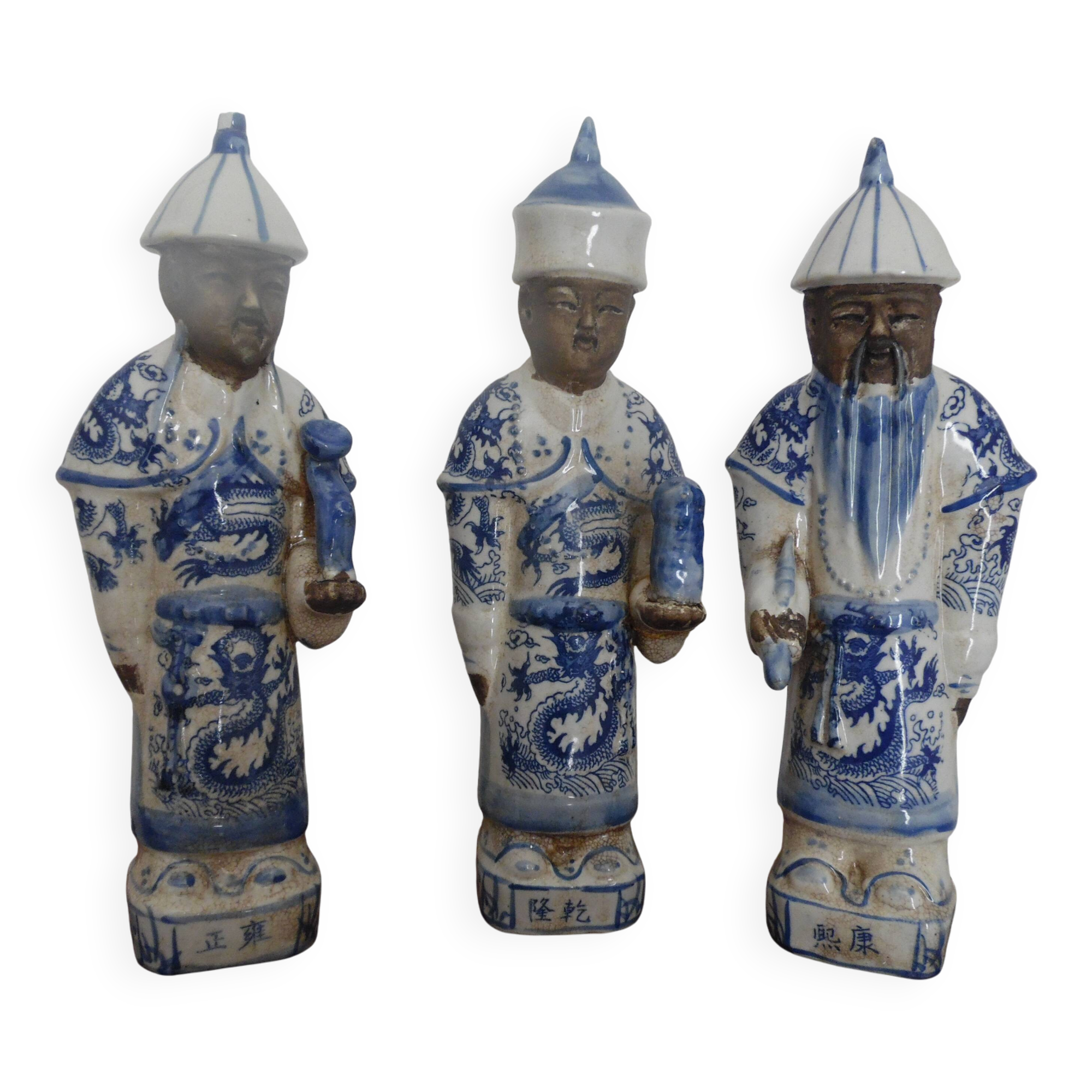 Porcelain figurines