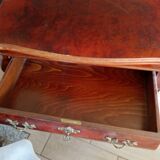 Bordeaux XV style chest of drawers in mahogany wood